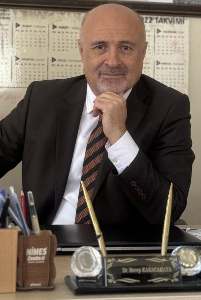 Prof. Dr.  Recep KARACAKAYA