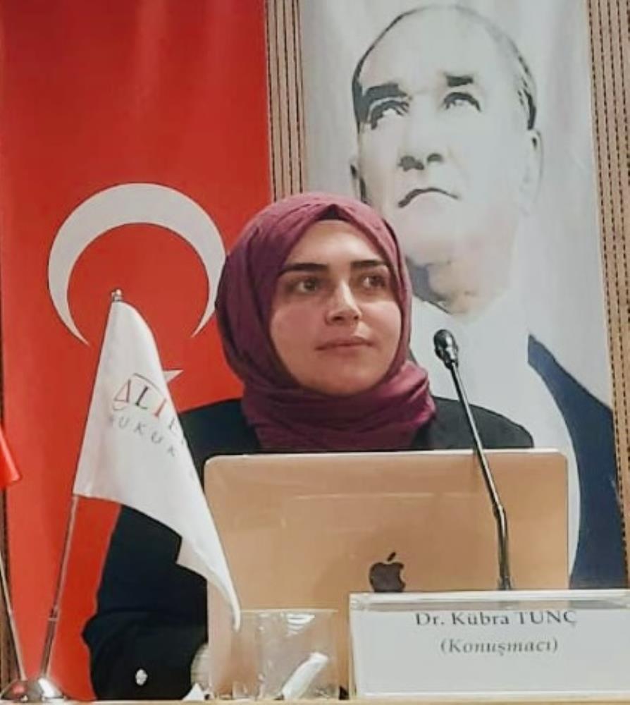 Arş. Gör. Dr.  Kübra TUNÇ